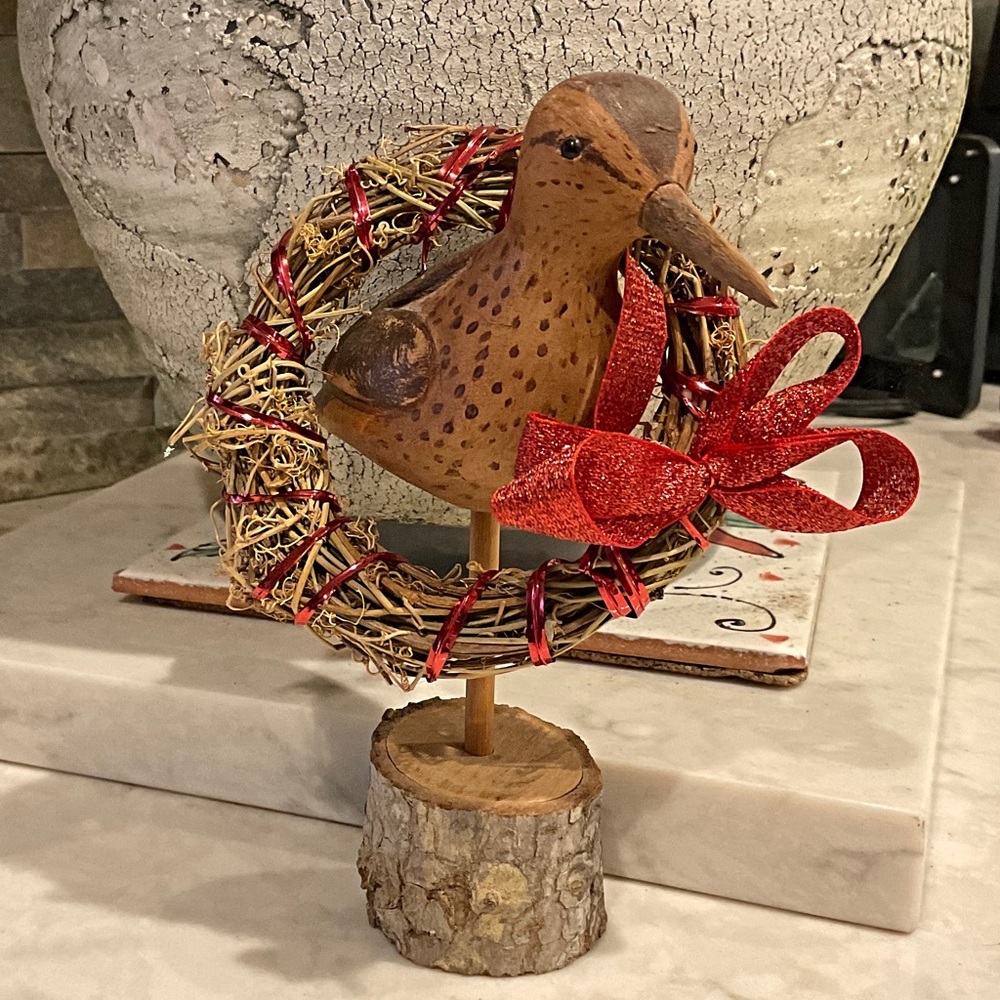 Miniature Shore Bird, Unique One of a Kind. Gift for Mom or Dad. Bird Lover Gift